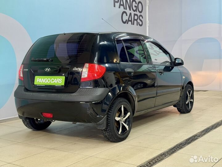 Hyundai Getz 1.4 МТ, 2010, 140 000 км