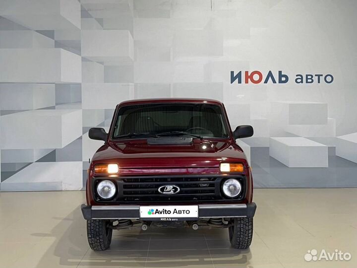 LADA 4x4 (Нива) 1.7 МТ, 2019, 22 316 км