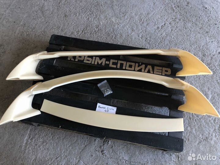 Спойлеры на toyota