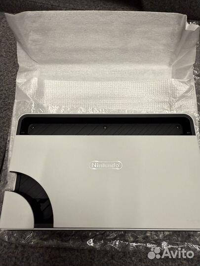 Новая док станция Nintendo Switch Oled белая