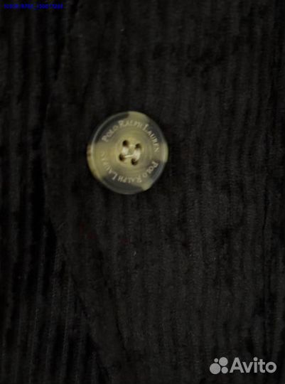 Вельветовый Харингтон Polo Ralph Lauren