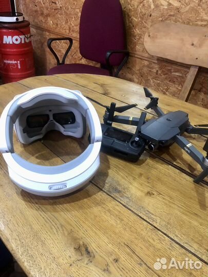 Dji mavic pro fly more combo+шлем