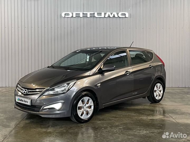 Hyundai Solaris 1.6 МТ, 2015, 108 089 км