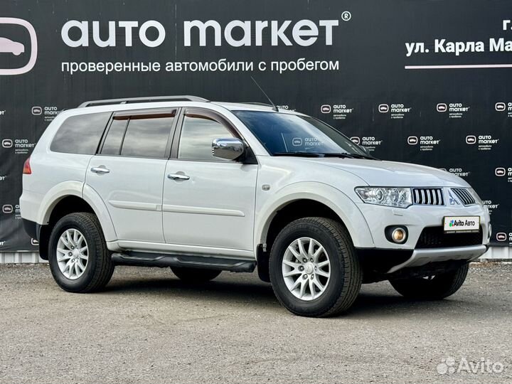 Mitsubishi Pajero Sport 2.5 AT, 2013, 121 715 км