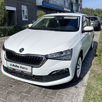 Skoda Rapid 1.6 MT, 2020, 60 000 км, с пробегом, цена 1 552 000 руб.