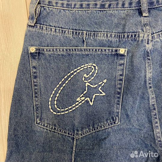 Джинсовые шорты Corteiz