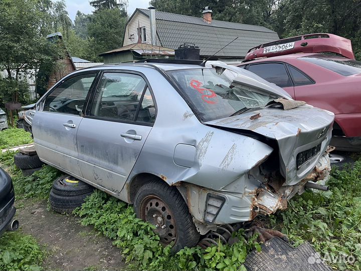 Дверь рулевая рейка разбор mitsubishi lancer 9