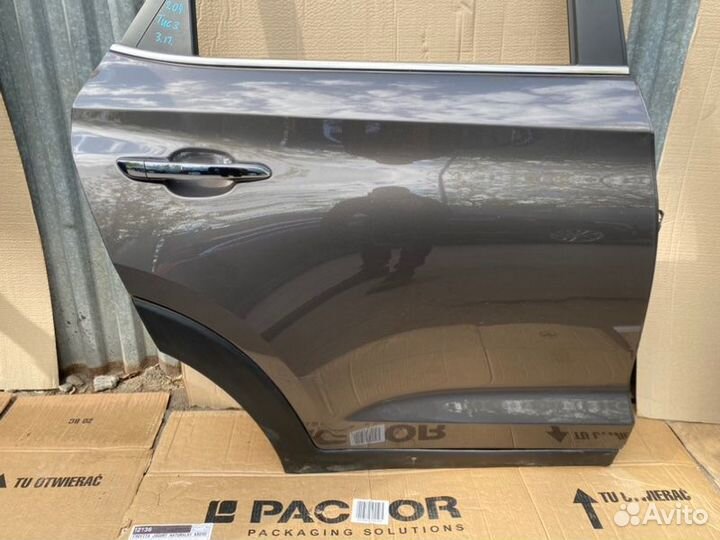 Hyundai Tucson 3 TL задняя правая дверь б\у