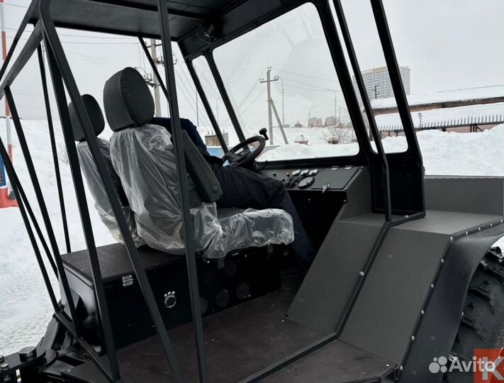 Переломка Ермак (Снегоход - Болотоход)