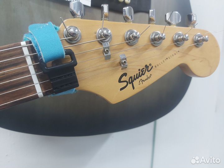Электрогитара fender squier stratocaster