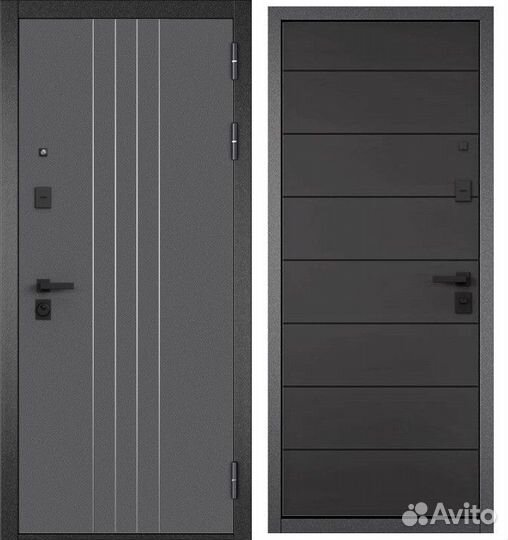 Дверь входная металлическая в квартиру