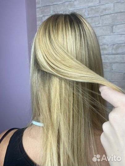 Окрашивание стрижка женская