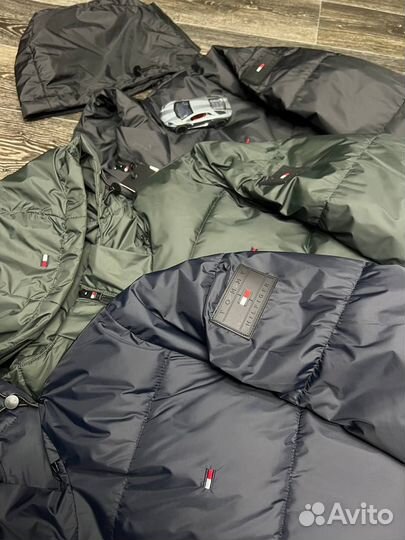 Tommy hilfiger куртка 48-54