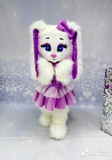 Поздравление.Ростовые куклы.Живая открытка