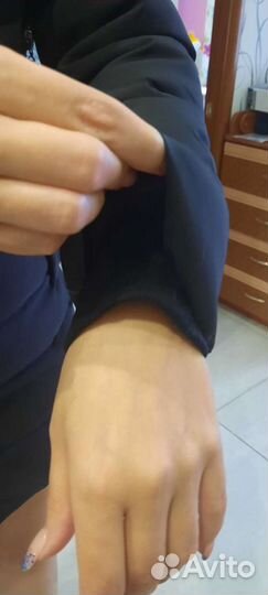 Пуховик женский