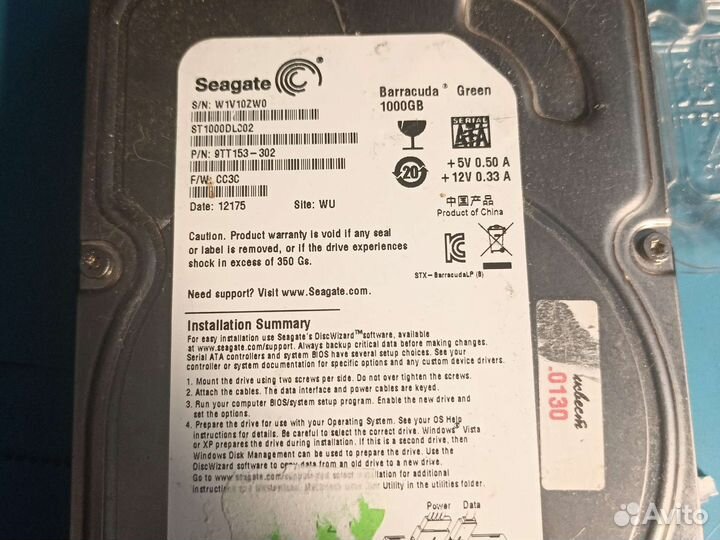 Неисправные 3 Тб HDD seagate XT,ES,NAS