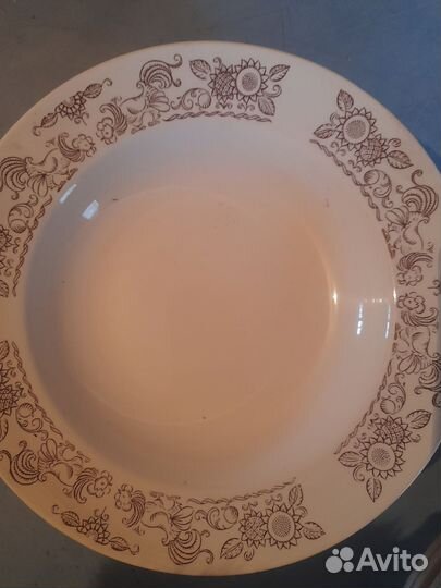 Тарелки глубокие СССР