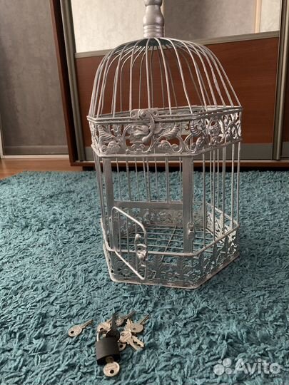 Декоративная клетка