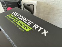 Видеокарта Nvidia RTX 2070 super founders edition