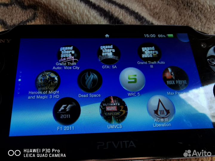 Sony Vita