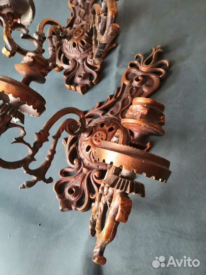 Подсвечники СССР