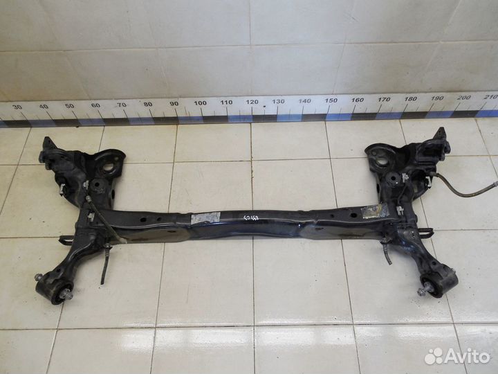 Балка задняя C3 2009-2016