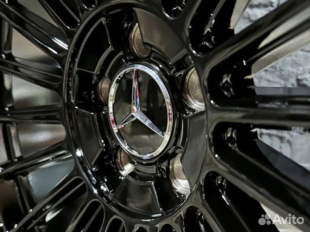 22 диски Mercedes разноширокие 5x112