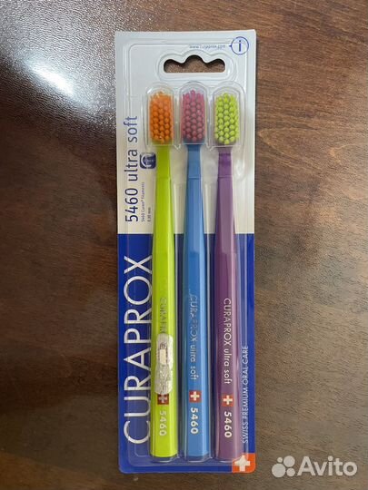 Curaprox набор мягких зубных щёток