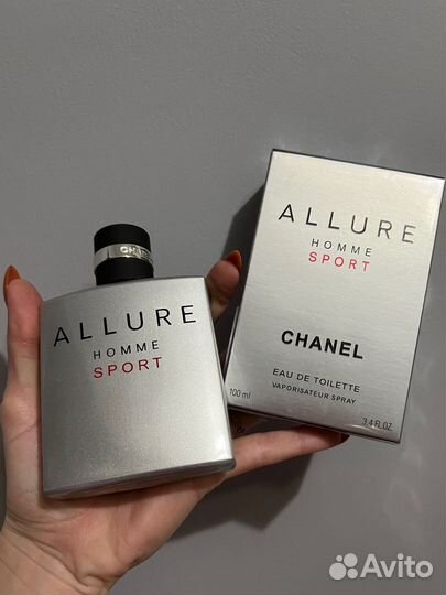 Духи Allure Homme Sport Chanel 100мл