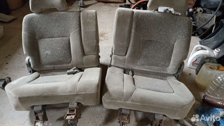 Задание сиденья Ниссан Патрол
