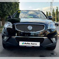 SsangYong Actyon 2.0 AT, 2012, 115 500 км, с пробегом, цена 1 220 000 руб.