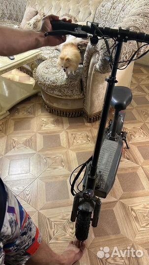 Электросамокат kugoo m4 pro 18ah
