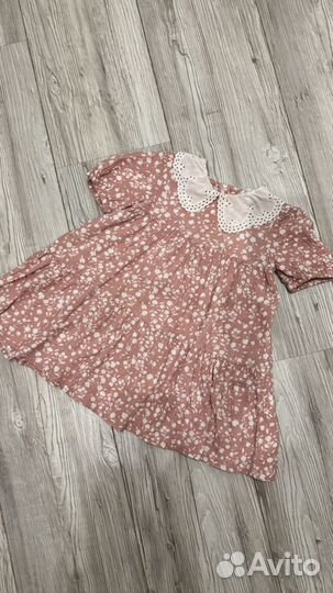 Платье на девочку 104-110