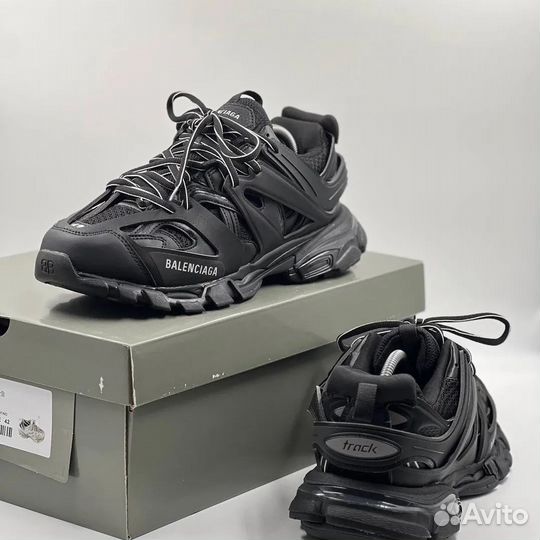 Кроссовки Balenciaga track