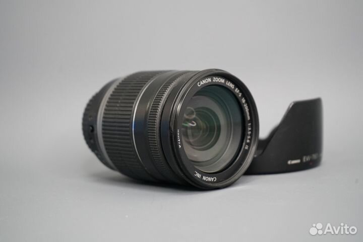 Canon EF-S 18-200mm 3.5-5.6 IS