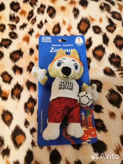 Игрушка Fifa 2018 Забивака