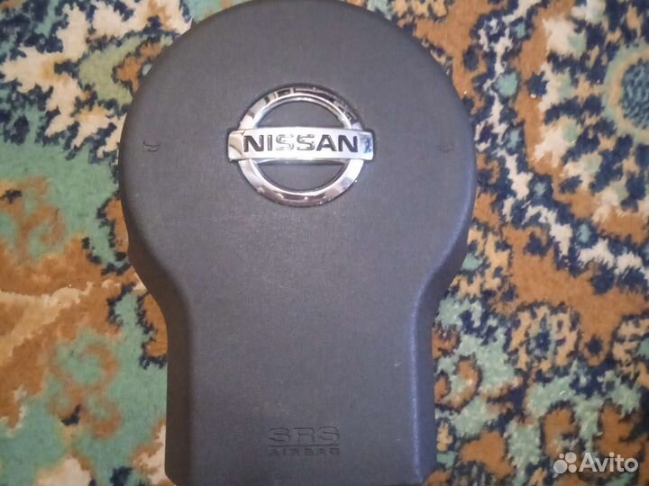 Подушка безопасности Nissan Pathfinder Navara