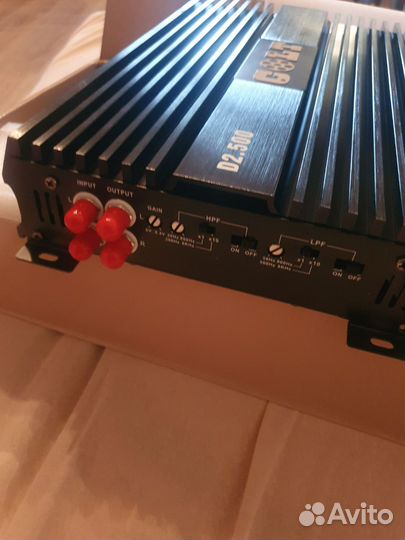 Мощный усилитель