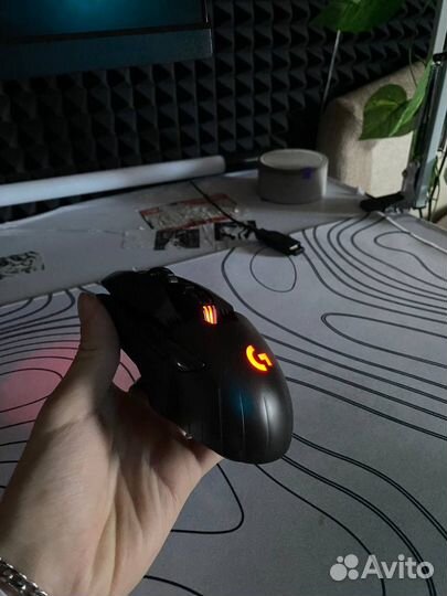 Игровая мышь logitech g903