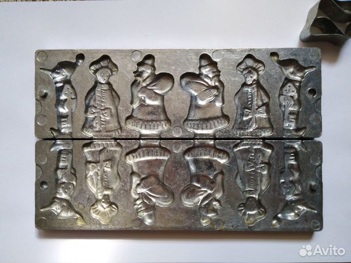 Форма для леденцов СССР металлическая