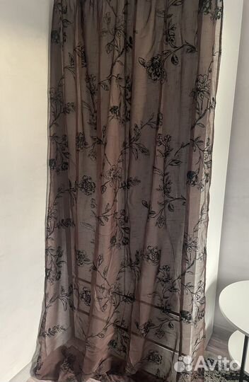 Штора прозрачная