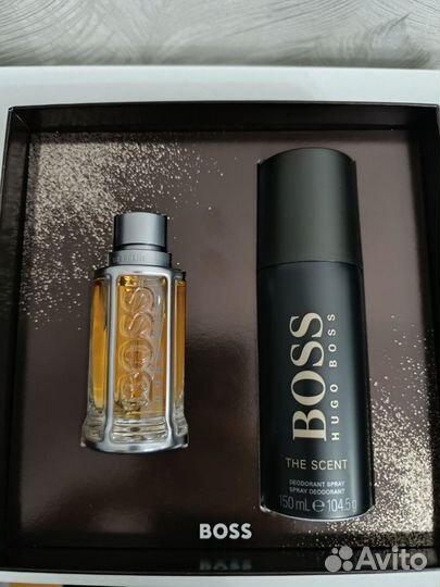 Мужская туалетная вода Boss Bottled Scent Оригинал