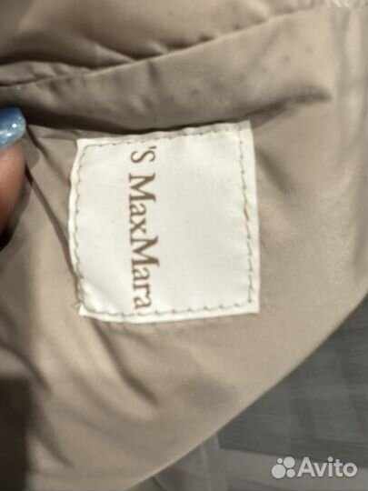 Пуховик Max Mara оригинал