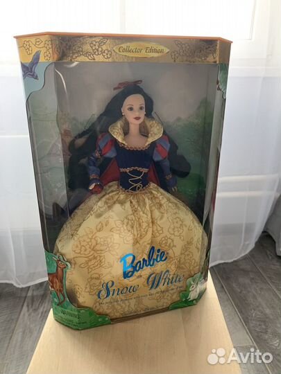 Barbie snow white 1998 (белоснежка)