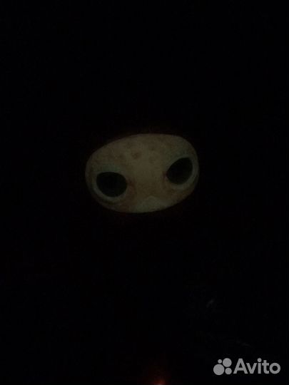 Хмурый Осьминожка Игрушка ручной работы