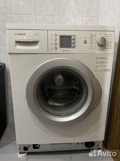 Стиральная машина bosch maxx 5