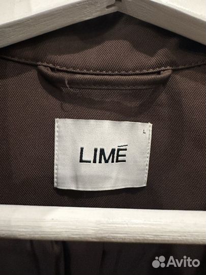 Тренч lime, L