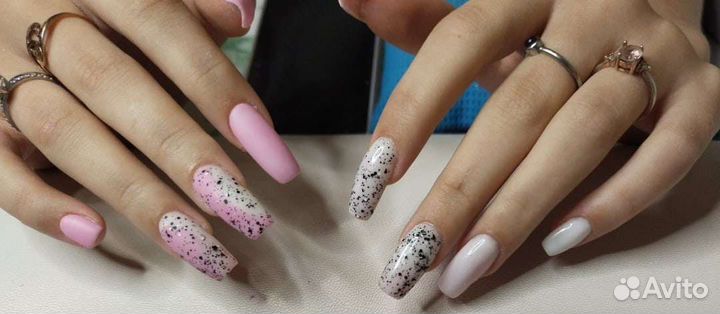 Наращивание ногтей