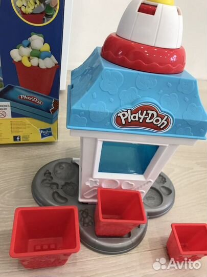 Набор игровой Play-Doh Масса для лепки Попкорн-веч