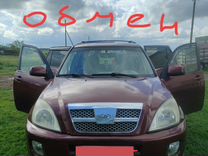 Chery Tiggo (T11) 2.4 MT, 2007, 213 000 км, с пробегом, цена 410 000 руб.